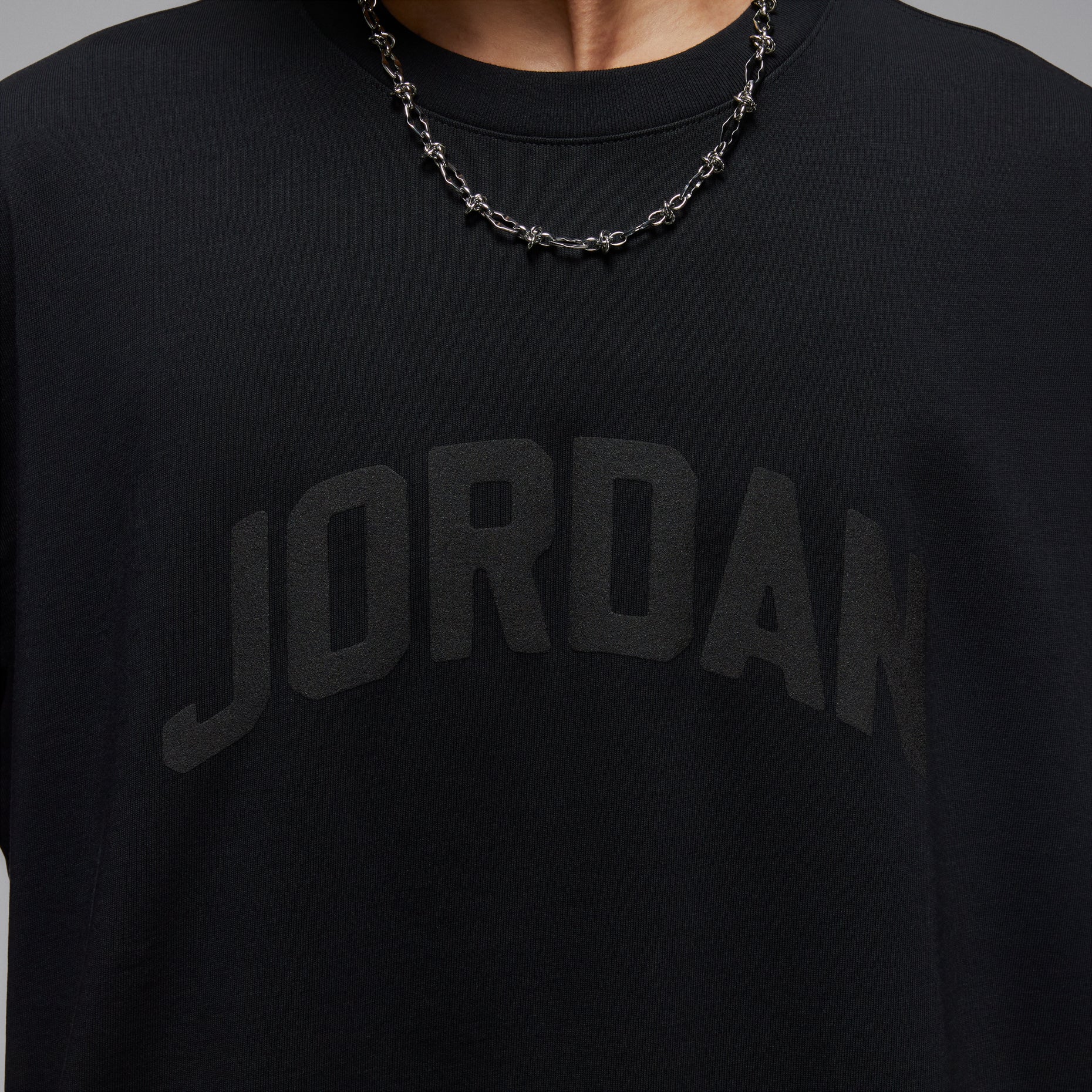 Air Jordan Flight Essentials T-Shirt Relaxed Fit 'Black' HQ8936-010