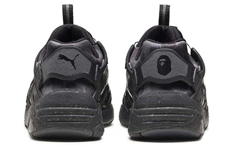 PUMA A Bathing Ape x Disc Blaze 'Black Camo' 358846-02