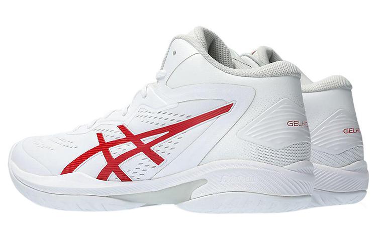 ASICS Gelhoop V15 'White Classic Red' 1063A063-104