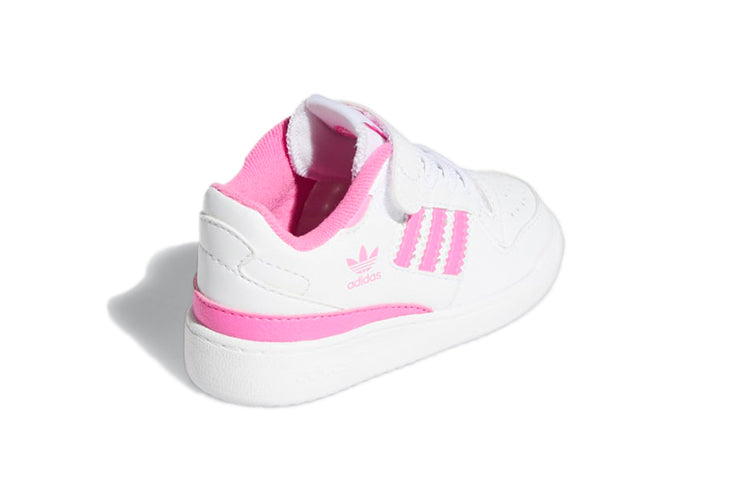 (TD) adidas Forum Low 'White Screaming Pink' FY7983
