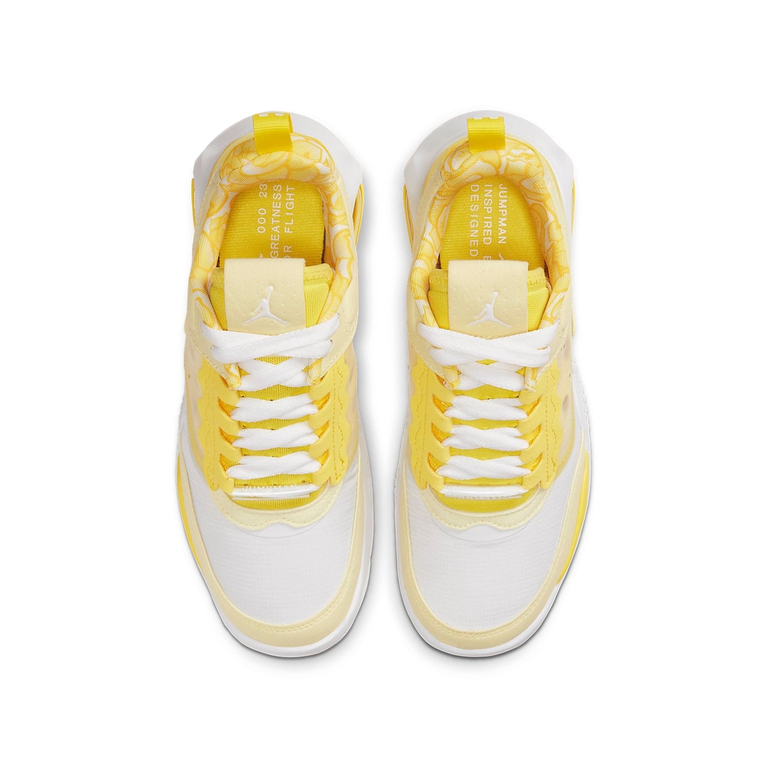 (GS) Air Jordan Air Max 200 'Dynamic Yellow' CJ3840-700