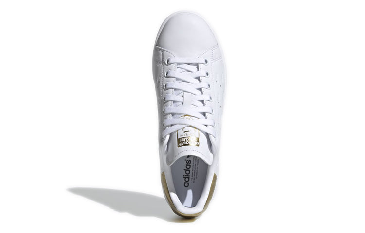(WMNS) adidas Stan Smith 'Debossed Logos - White Metallic Gold' EF6853