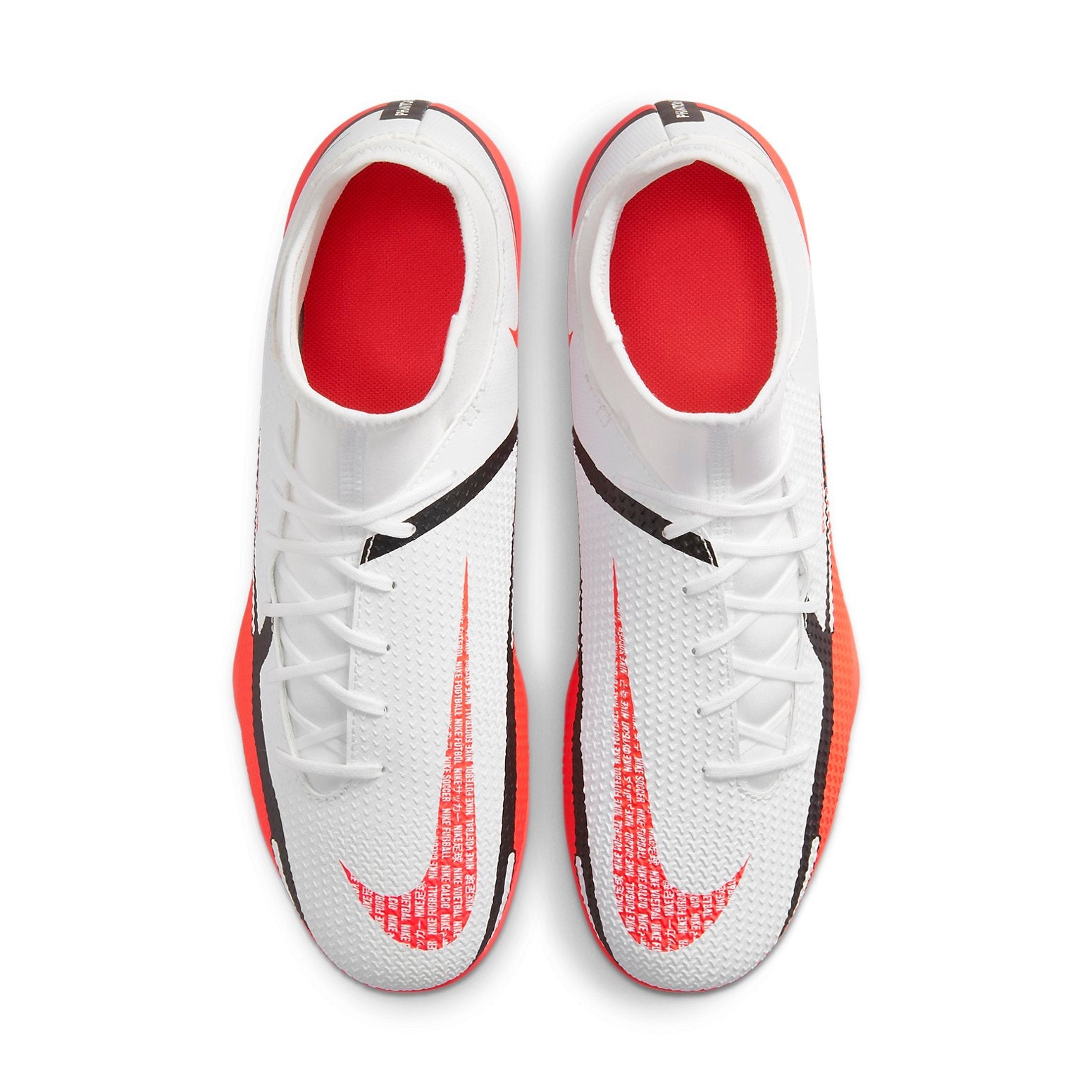 Nike Phantom GT2 Club DF MG 'White Red' DC0819-167
