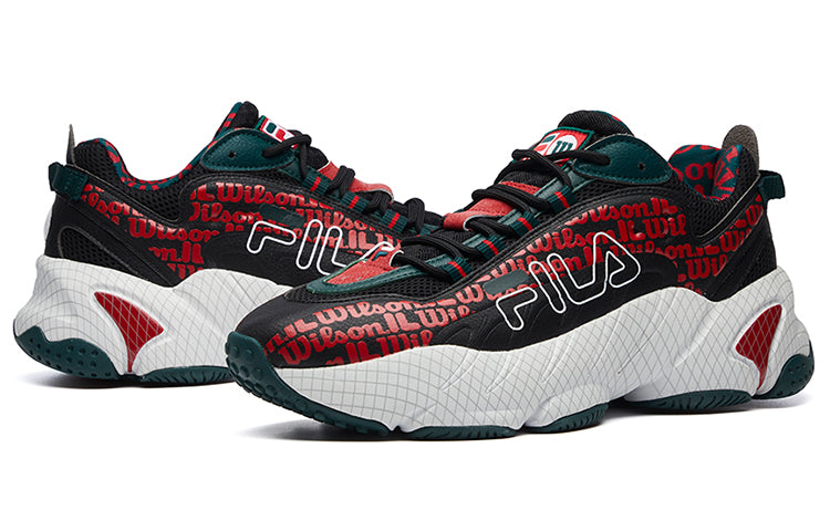 Wilson x FILA Ade Black/Red/Green F12M041125FBA