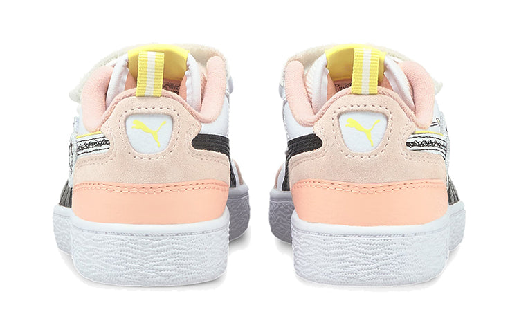 (PS) PUMA Peanuts x Ralph Sampson V 'White Black' 375794-02