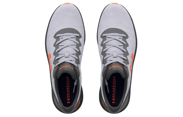 Under Armour Charged Impulse 2 'Mod Grey Blaze Orange' 3024875-101