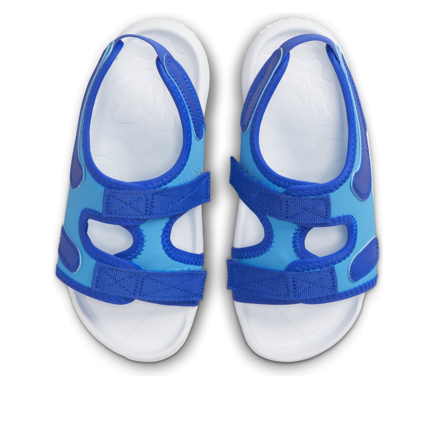 (PS) Nike Sunray Adjust 6 Slides 'Blue Lightning White' DX5545-400