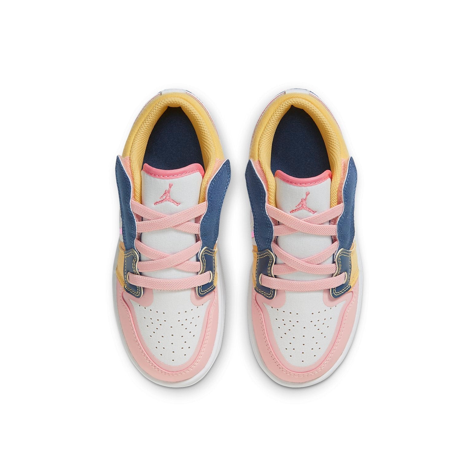 (PS) Air Jordan 1 Low ALT SE 'Pink Navy Yellow' FD2655-100