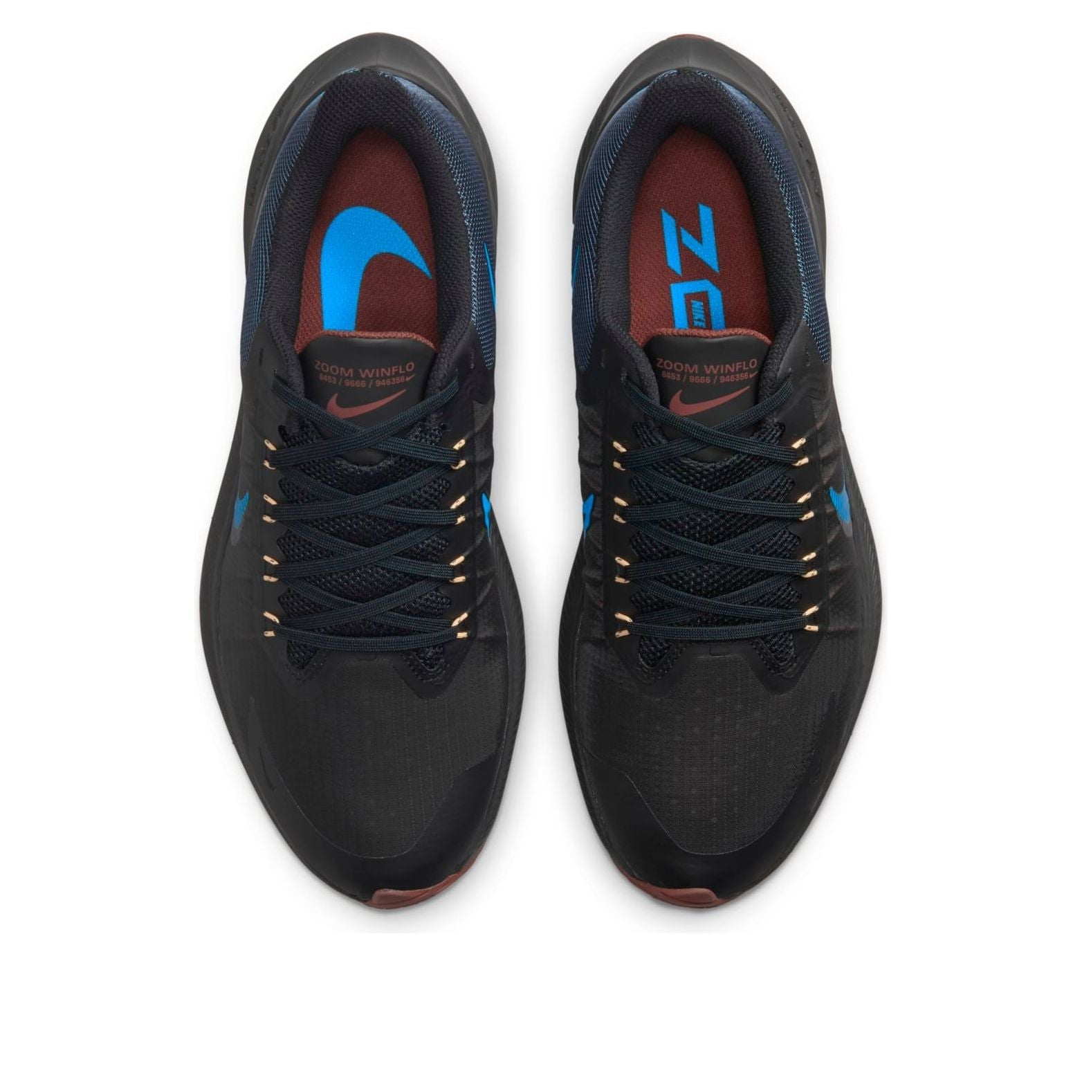 Nike Air Zoom Winflo 8 'Black Thunder Blue' CW3419-001