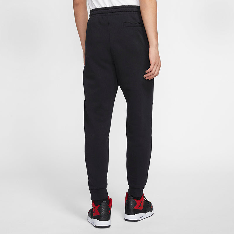 Air Jordan Jumpman Fleece Casual Long Pants Black DA6804-010