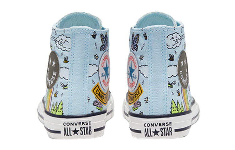 Converse Chuck Taylor All Star High Top Toddler/Youth Blue 667897C