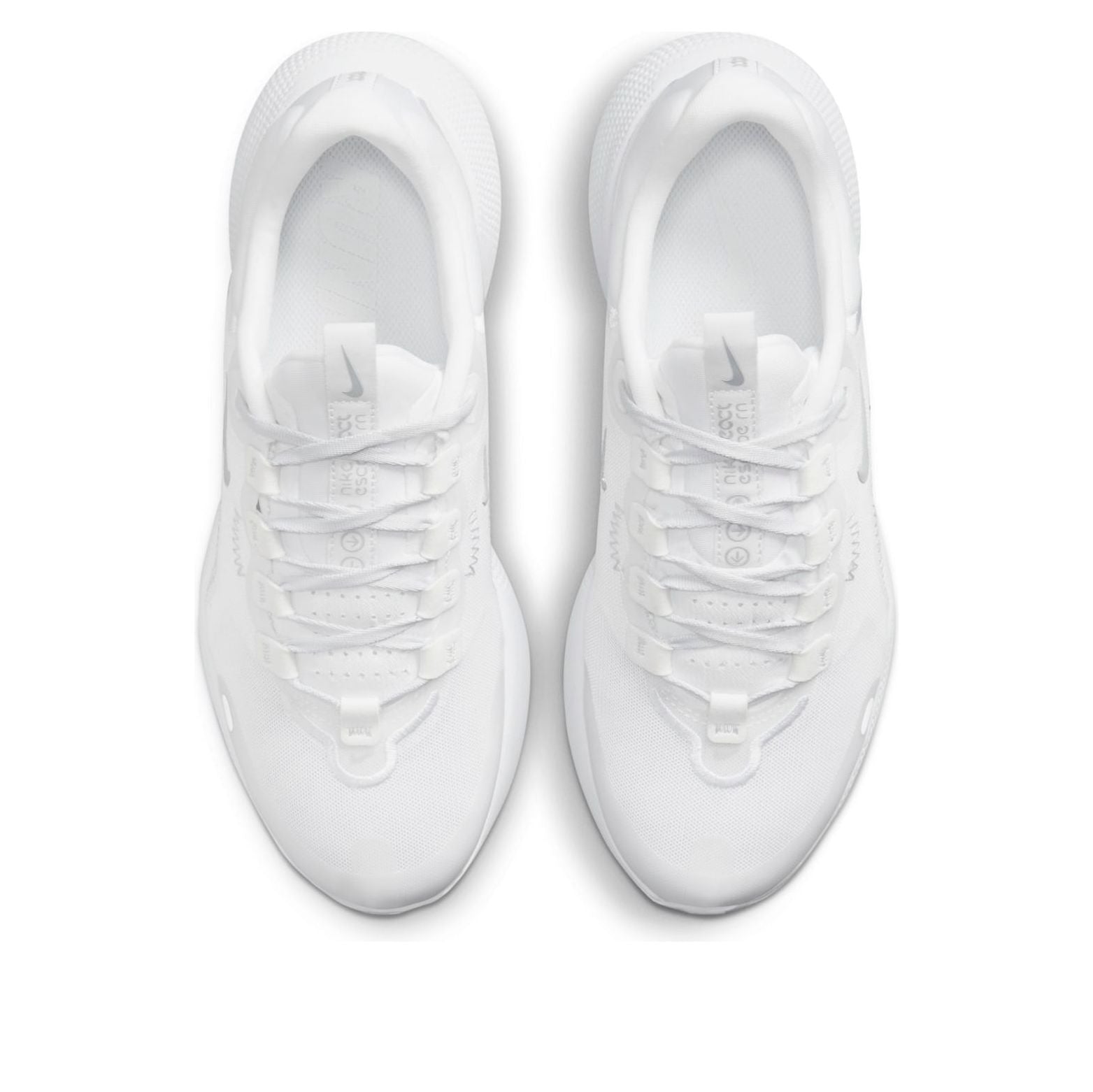 (WMNS) Nike React Escape Run 'Triple White' CV3817-105