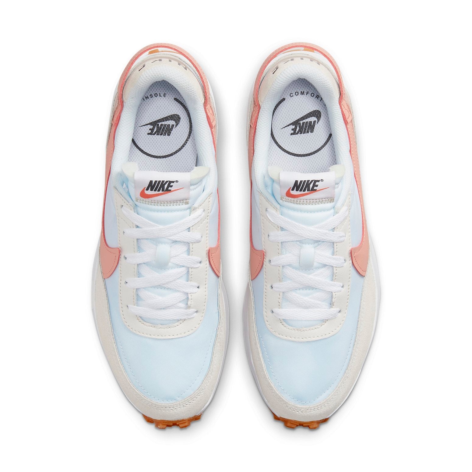 (WMNS) Nike Waffle Debut 'Grey Light Madder Root Gum' DH9523-003
