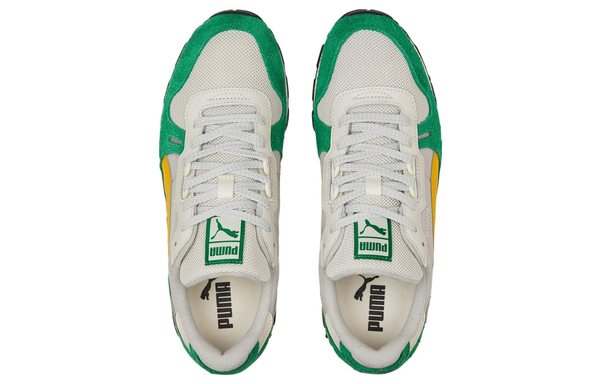 PUMA RX 737 New Vintage 'Nimbus Cloud Amazon Green' 387573-01