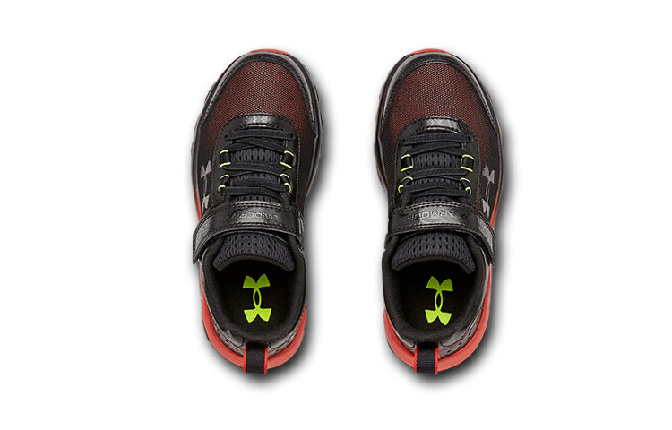(PS) Under Armour Assert 8 AC Venom 'Black Red' 3023945-001