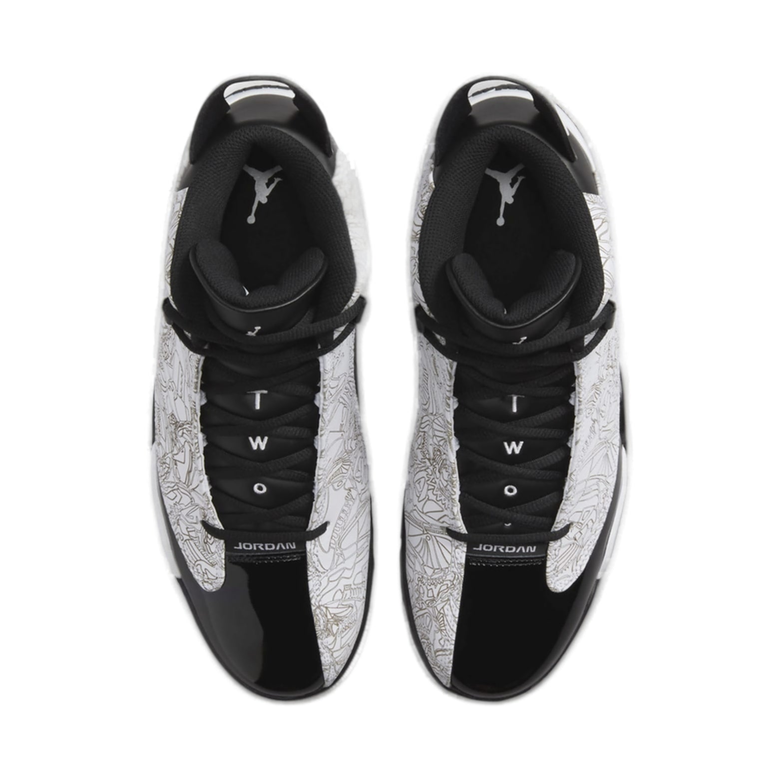 Air Jordan Dub Zero 'White Thunder' 311046-110