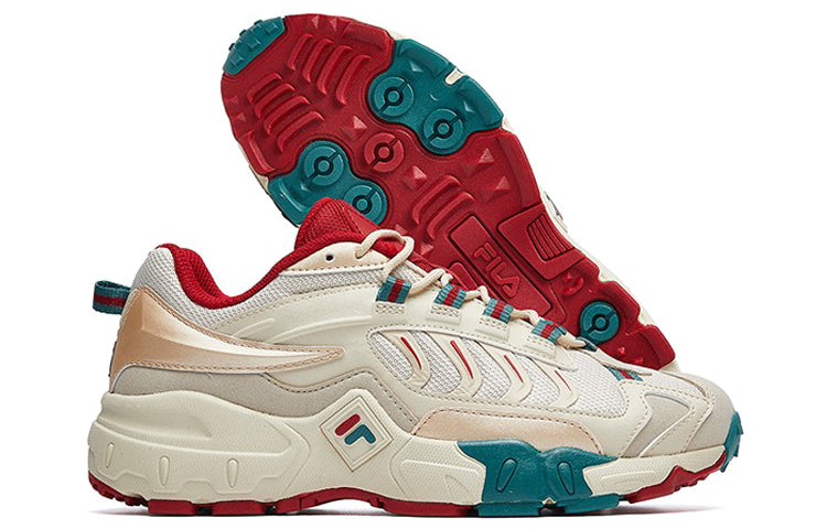 (WMNS) FILA Running Shoes Ivory F12W031127FAG