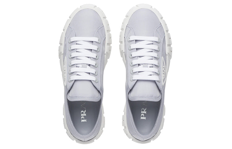 (WMNS) PRADA Double Wheel Re-nylon Gabardine Sneakers 'Pale Blue' 1E260M_3LFX_F0591_F_050