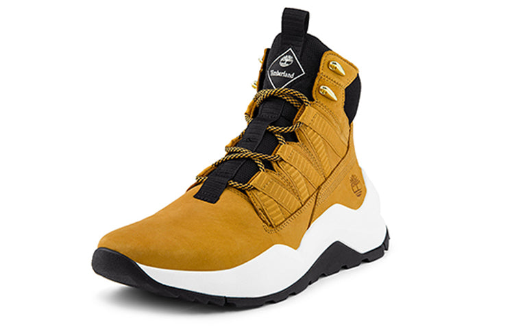 Timberland Madbury Wide Fit Boots 'Wheat Nubuck' A42S6W