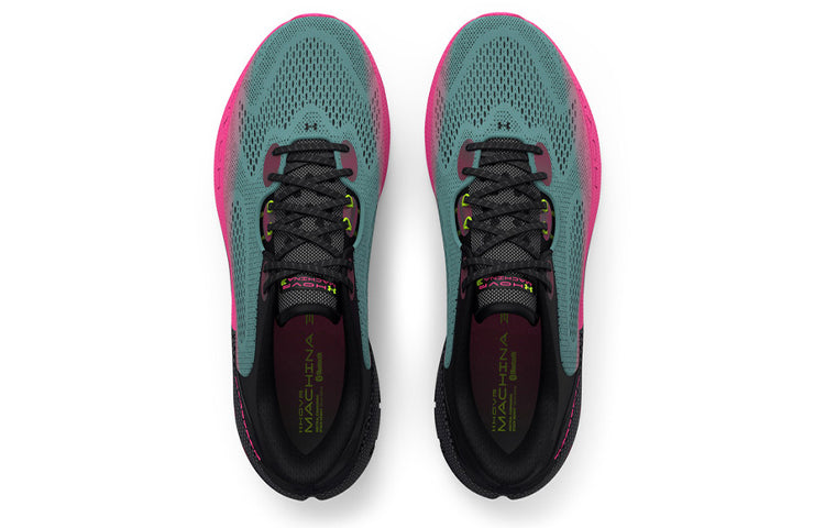 Under Armour HOVR Machina 3 'Daylight - Black Electro Pink' 3025164-001