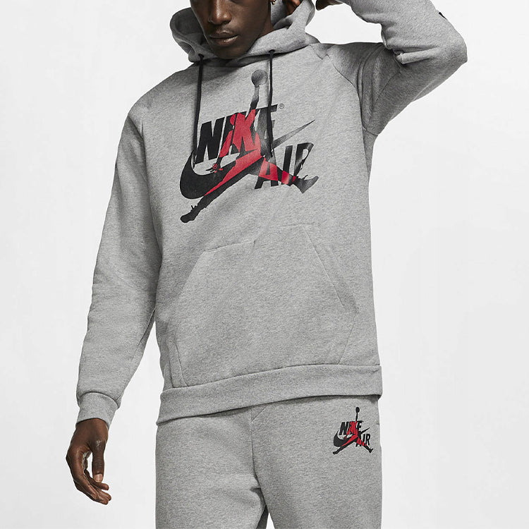 Air Jordan Casual Sports Long Sleeves Pullover Gray BV6010-091