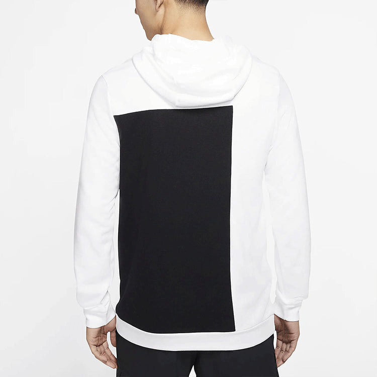 Men's Nike Large Logo Colorblock Sports White CJ6684-100