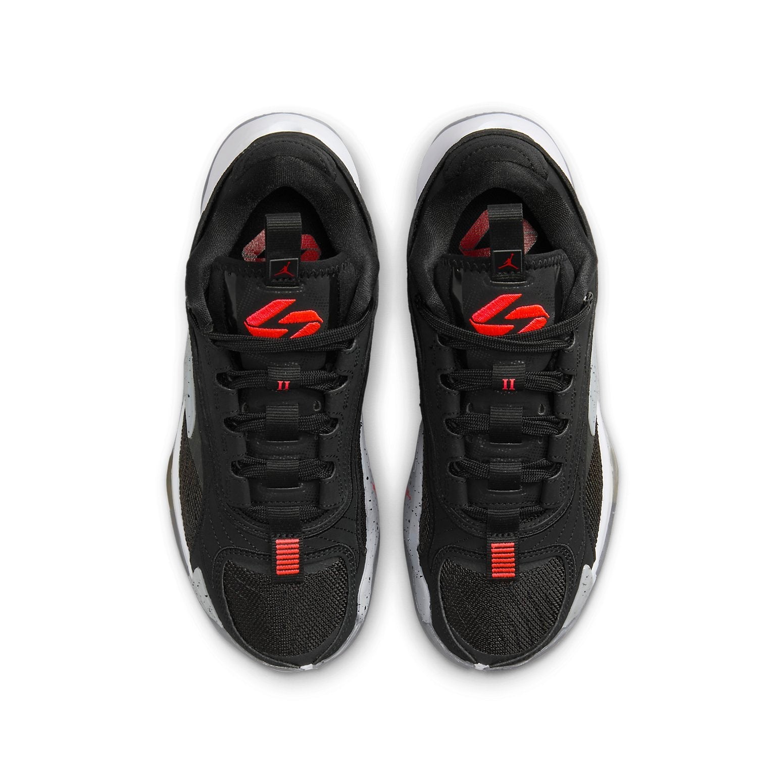 (GS) Air Jordan Luka 2 'Black Cement' DZ3498-006