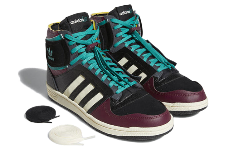 adidas Top Ten DE 'Black Burgundy' S24117