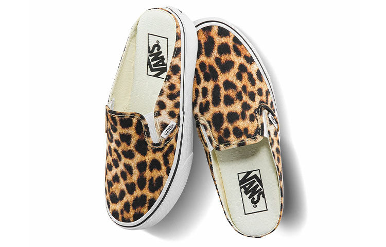 Vans Classic Slip-On Mule 'Yellow Black' VN0A4P3ULPR