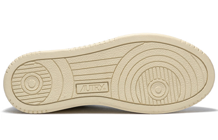 (WMNS) Autry Medalist Leather Low 'White Silver' AULW-LL05