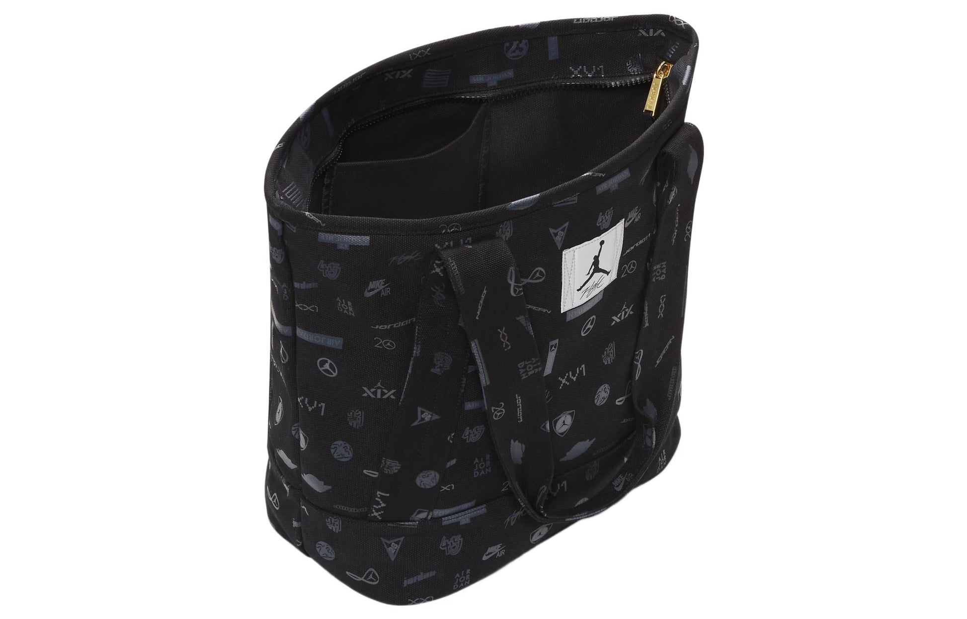 Air Jordan Flight Printed Recycled Cotton Carryall Tote 'Black' WA0785-023