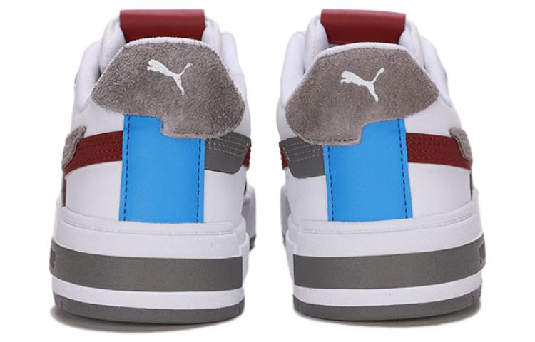 PUMA Skate Shoes 'White Grey' 393276-01