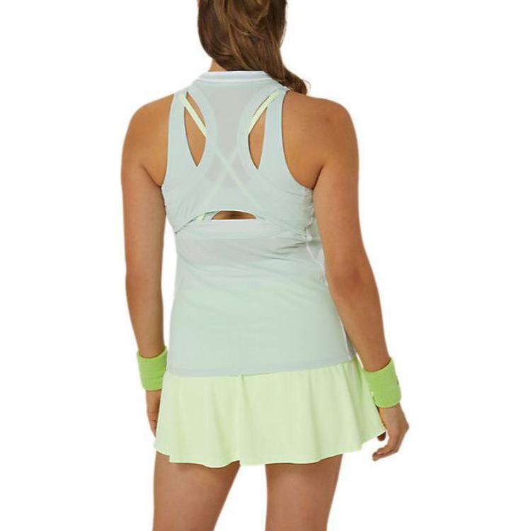 (WMNS) ASICS Match Actibreeze Tank 'Pale Blue' 2042A291-409