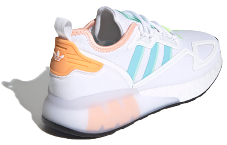 (WMNS) adidas ZX 2K Boost 'White Hazy Sky Pink' H06578