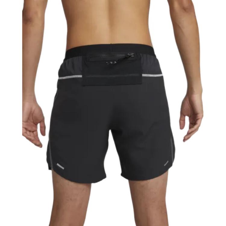 Nike Dri-FIT Stride D.Y.E. 7' Running Shorts 'Black' DQ6560-010