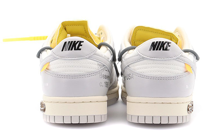 Nike x Off-White Dunk Low 'Lot 41 of 50' DM1602-105
