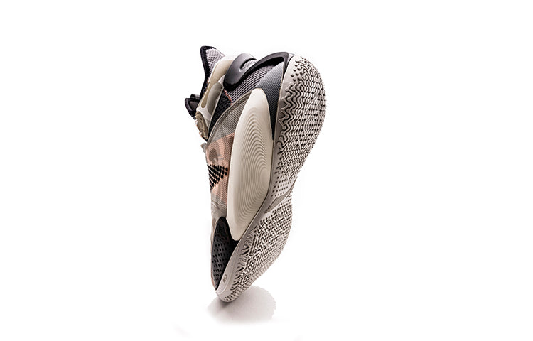 Li-Ning Sonic 9 'White Brown Orange' ABAR045-3