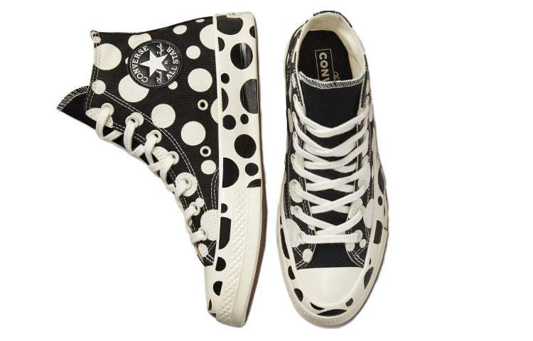 (WMNS) Converse Chuck 70 High 'Polka Dots - Black' A01182C