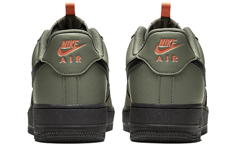 Nike Air Force 1 Low 'Medium Olive Black-Starfish' BQ4326-200