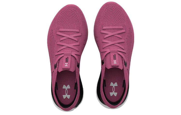 (WMNS) Under Armour Flow Synchronicity 'Pace Pink Black' 3024786-603