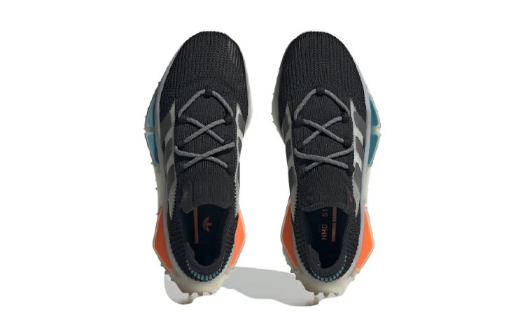 (GS) adidas NMD_S1 'Black Teal Orange' GW2186