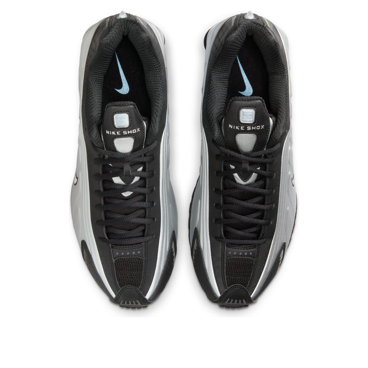 Nike Shox R4 'Metallic Silver Psychic Blue' HQ1988-004