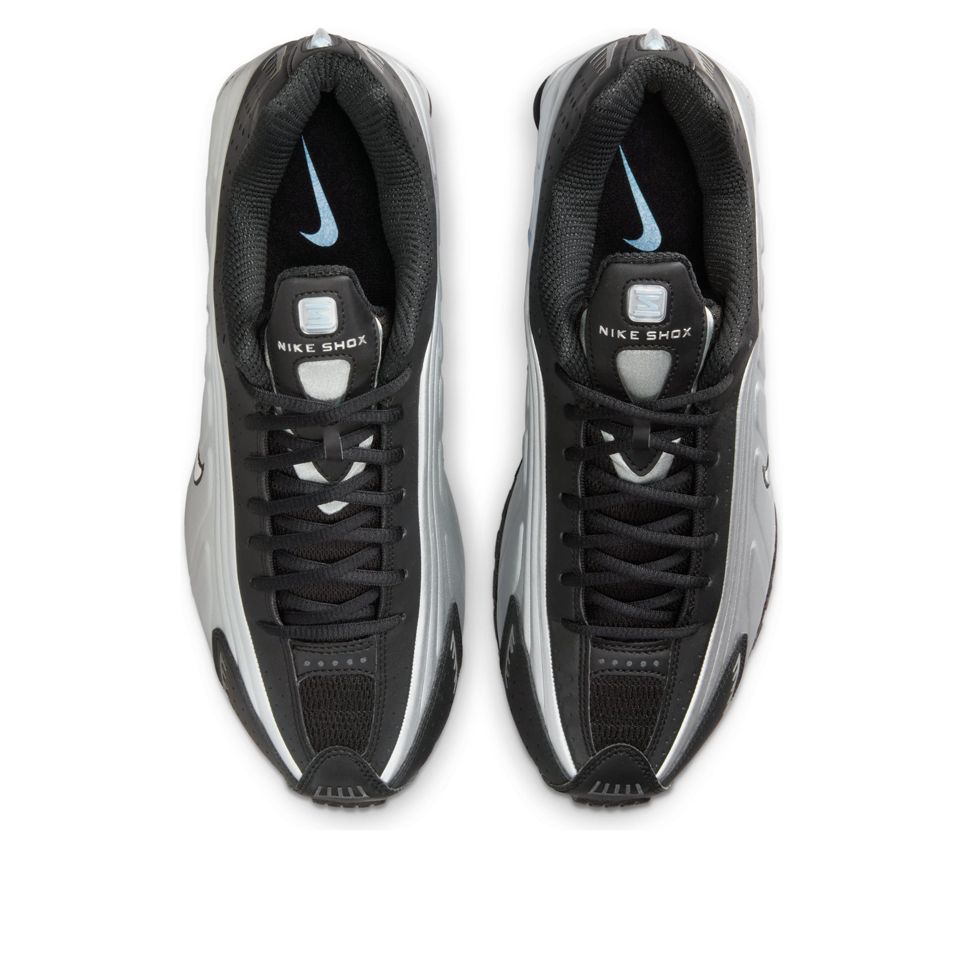 Nike Shox R4 'Metallic Silver Psychic Blue' HQ1988-004
