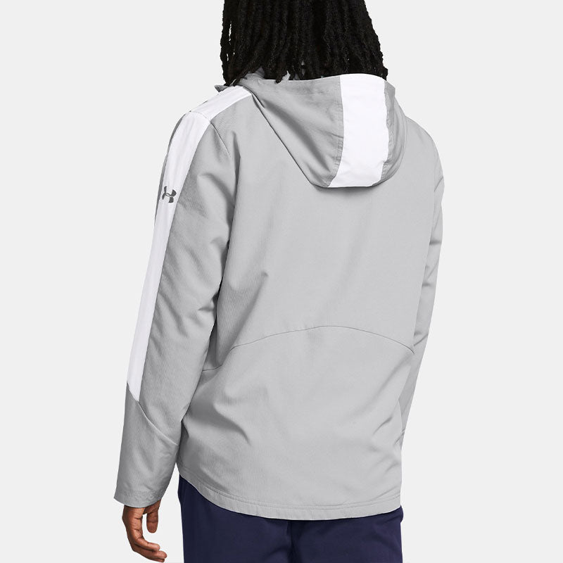 Under Armour United States Naval Academy Jacket 'Grey' 5120569-014