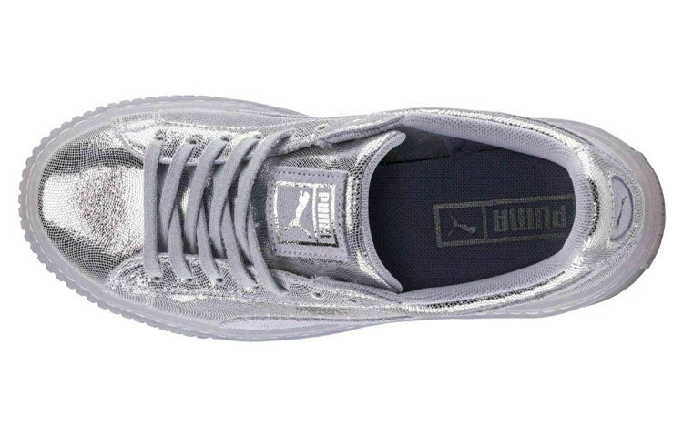 (WMNS) PUMA Suede Platform Sintillant 364587-02