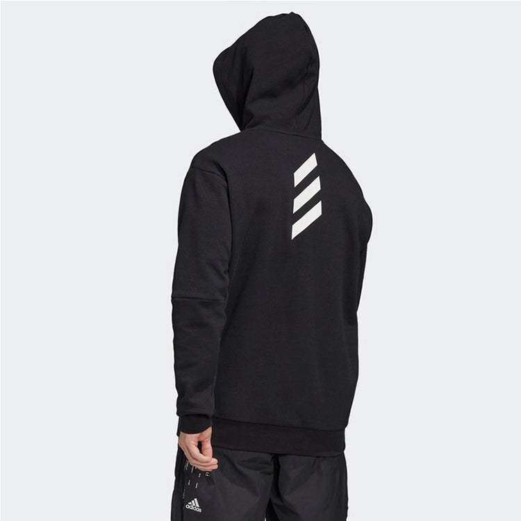 adidas M Wov Pocket OH Casual Sports Black FL5712
