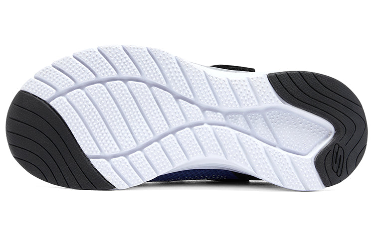 (GS) Skechers Ultra Groove 'Blue Black' 403847L-BLBK