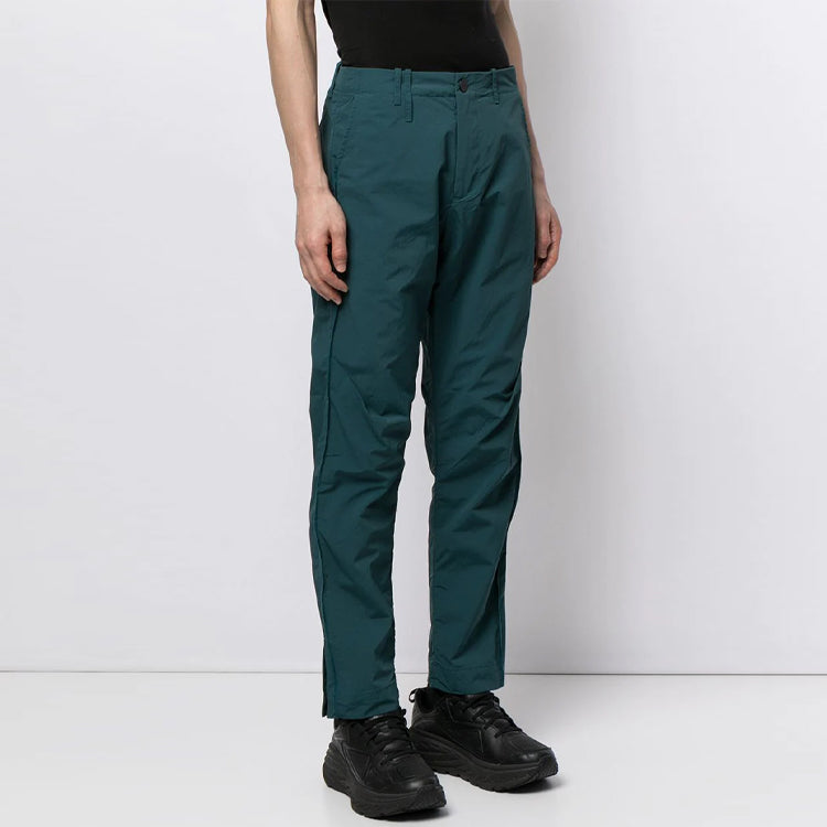 A-COLD-WALL* Tailored Nylon Pants 'Green' ACWMR004-ATLA