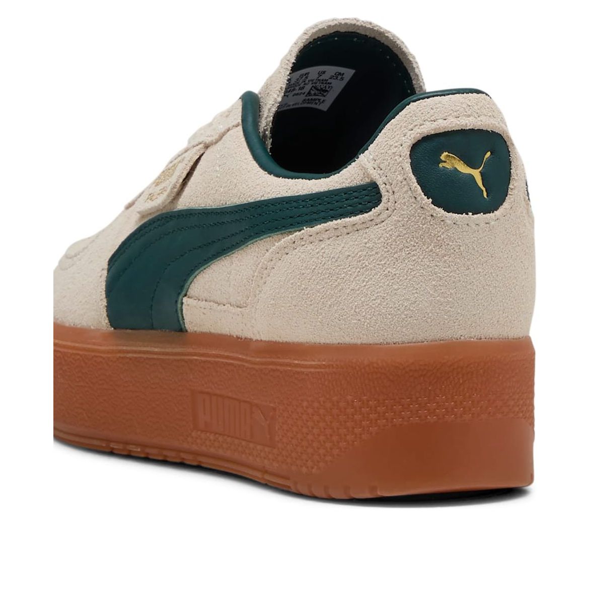 (WMNS) PUMA Palermo Elevata 'Alpine Snow Green Terrain' 399348-18