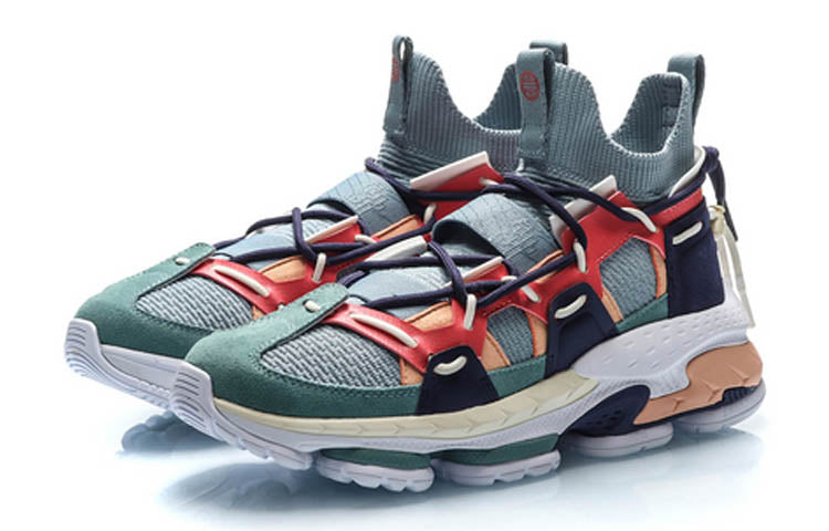 Li-Ning Counterflow 'Blue Green' AGCP339-6